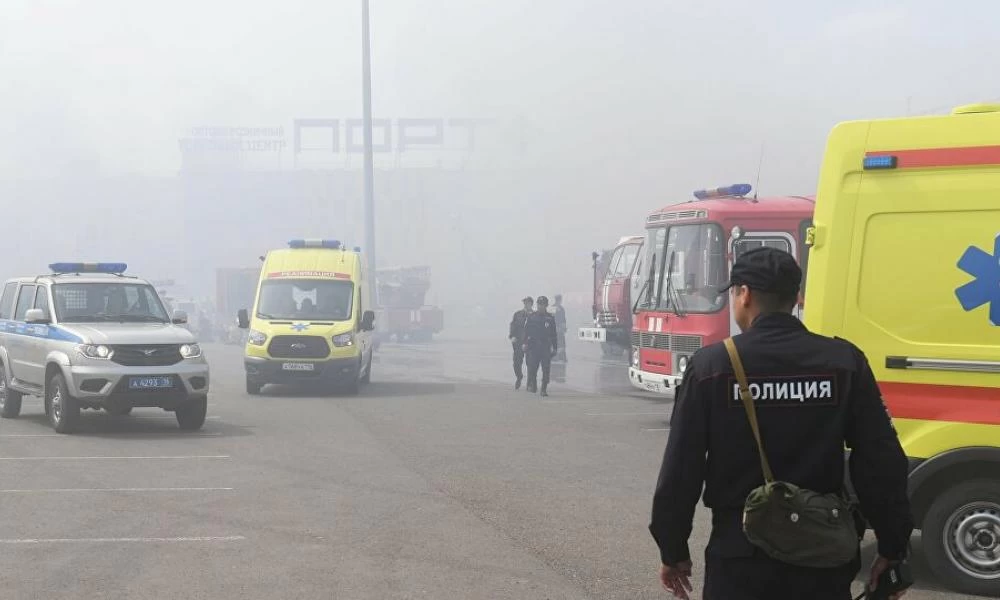 Ρωσία: Ολοκληρώθηκε η κατάσβεση της φωτιάς και η εκκένωση του νοσοκομείου